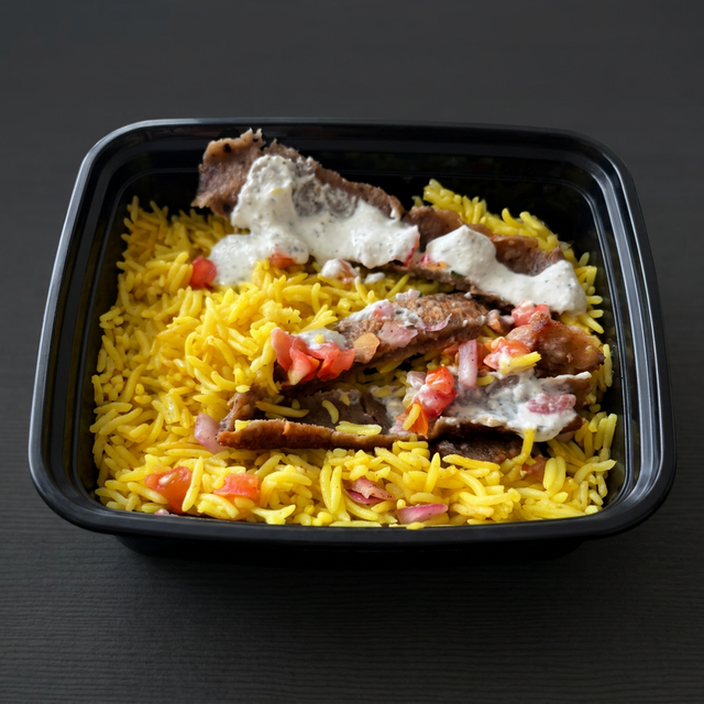 Lamb and Beef Gyro.