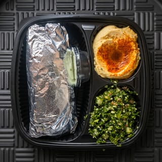 Lamb/Beef Gyro 2 sides