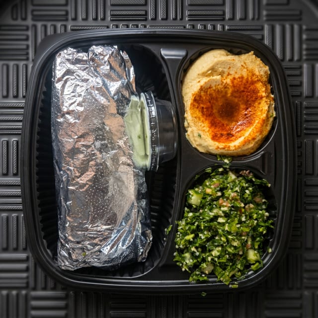Lamb/Beef Gyro 2 sides.
