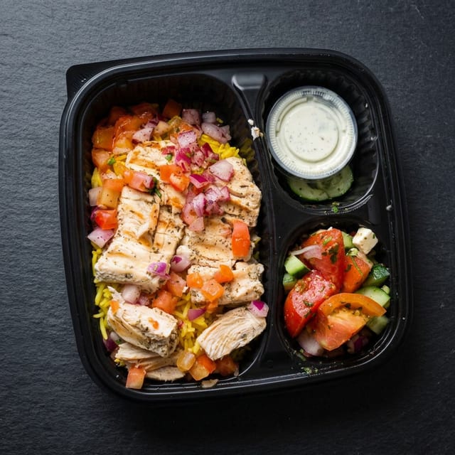 Chicken Gyro 1 side.