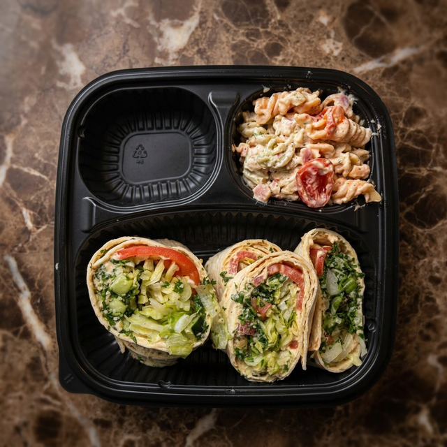 5" Vegan with 1 Side.