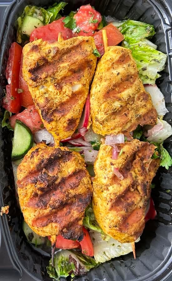 Chicken Kebab.
